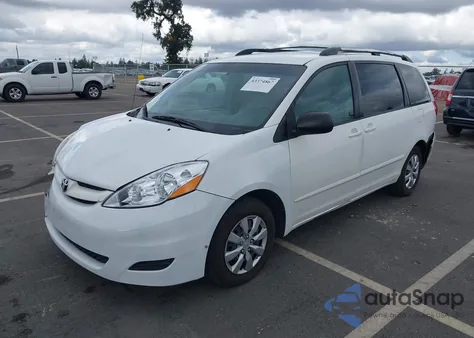 2008 Toyota Sienna Le из США, поврежденный, VIN 5TDZK23C28S145682